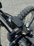 Titanium Ultra Bee Brake Reservoir Bolts