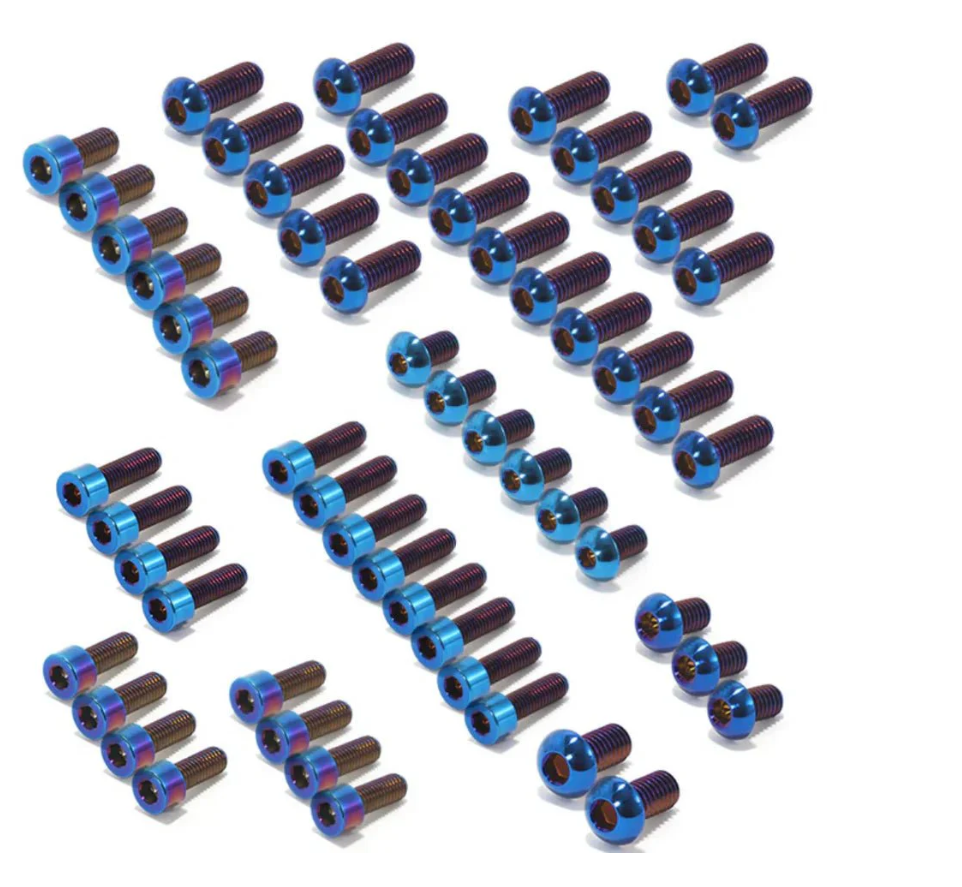 Ultra Bee Titanium Bolt Kit