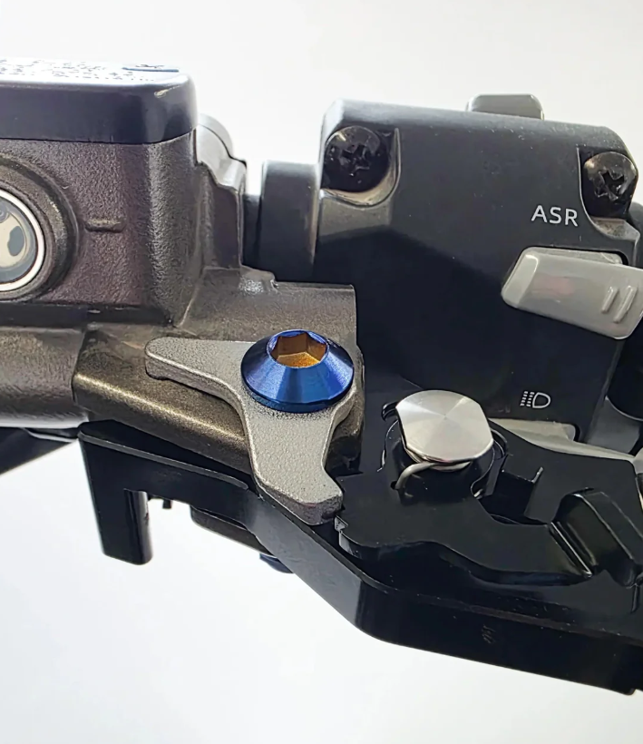 Shorty Style Ultra Bee Lever Pivot Bolts – Titanium Upgrade