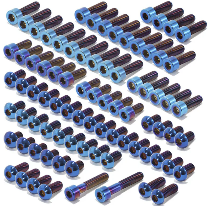 Talaria XXX Titanium Bolt Kit