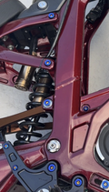 Titanium Triangle Bolts