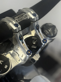 Titanium Direct Mount Riser Bolt