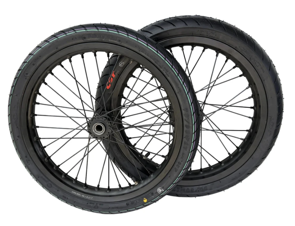Surron/E Ride Pro/79Bike/Ventus CST Supermoto Wheel Set