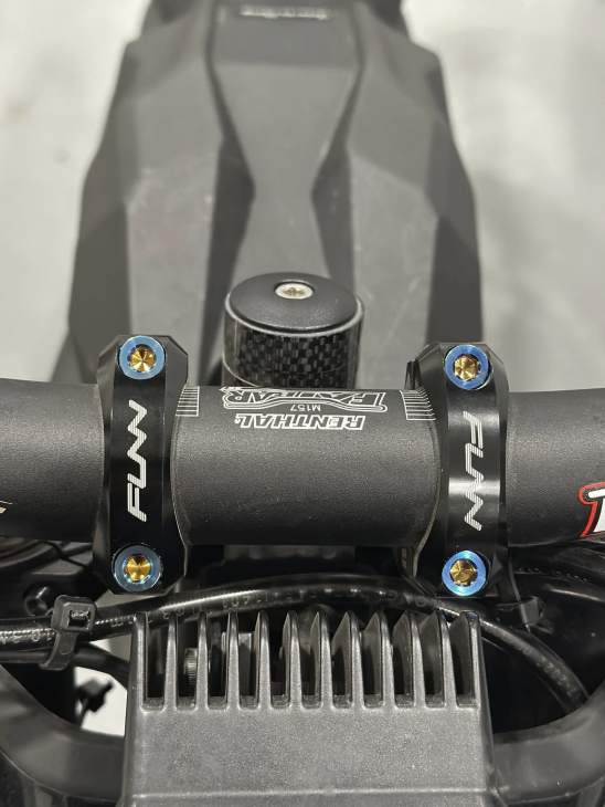 Titanium Funn Mount Bolts