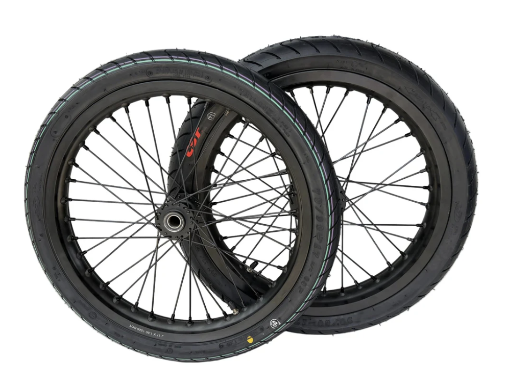 Talaria XXX/MX3/MX4 Supermoto Wheel Set