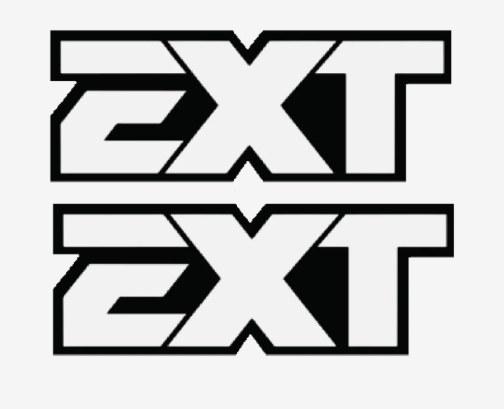 Ext Fork Sticker