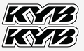 Kyb Fork Sticker