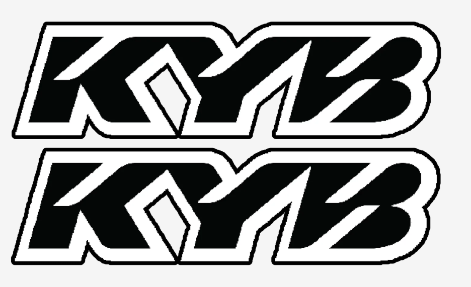 Kyb Fork Sticker